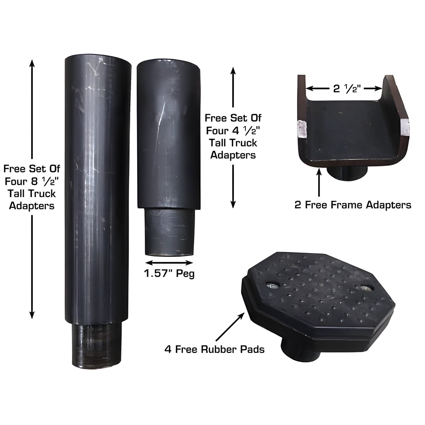 Atlas Platinum PVL12 ALI 12,000 lb Overhead 2 Post Lift - ATEAP-PVL12-FPD