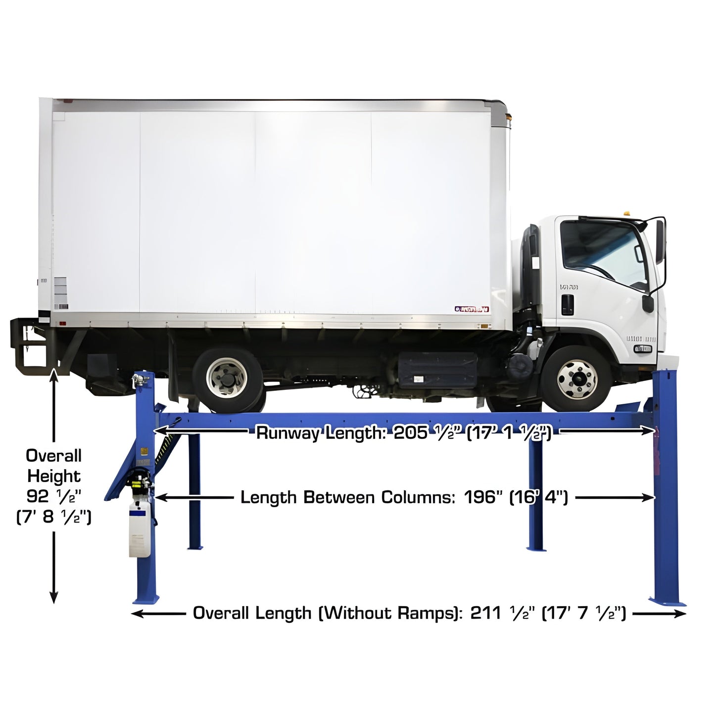 Atlas Platinum PVL14 4 Post Lift + RJ7000 Rolling Jacks ALI Certified Combo - ATEAP-PVL14-COMBO-FPD