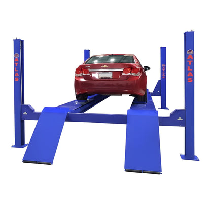 Atlas Platinum PVL14OF-EXT ALI  Open Front Alignment 4 Post Lift - ATEAP-PVL14OF-EXT-FPD