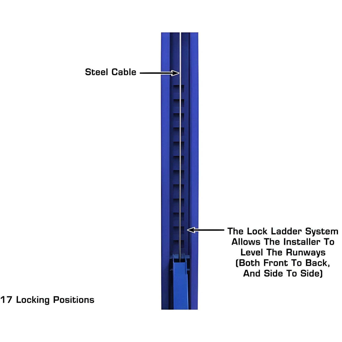 Atlas Platinum PVL14OF-EXT ALI Open Front Alignment 4 Post Lift - ATEAP-PVL14OF-EXT-FPD