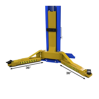 Atlas Platinum PVL15 15,000 lb Heavy Duty 2-Post Lift - ATEAP-PVL15-FPD