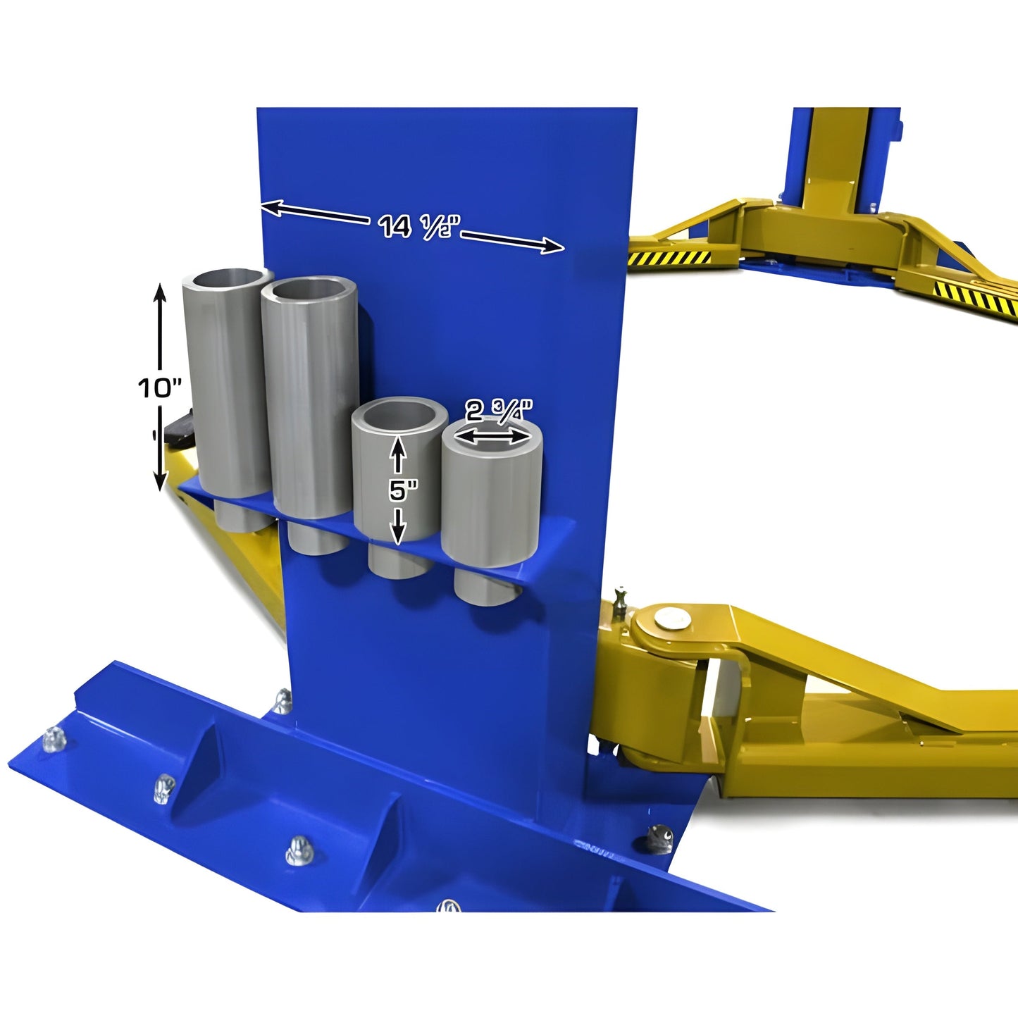 Atlas Platinum PVL15 15,000 lb Heavy Duty 2-Post Lift - ATEAP-PVL15-FPD