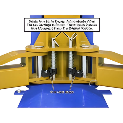 Atlas Platinum PVL9BP  9,000 lb Baseplate 2 Post Lift - ATEAP-PVL9BP-FPD