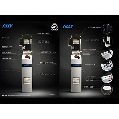 Atlas Platinum PVL9BP  9,000 lb Baseplate 2 Post Lift - ATEAP-PVL9BP-FPD