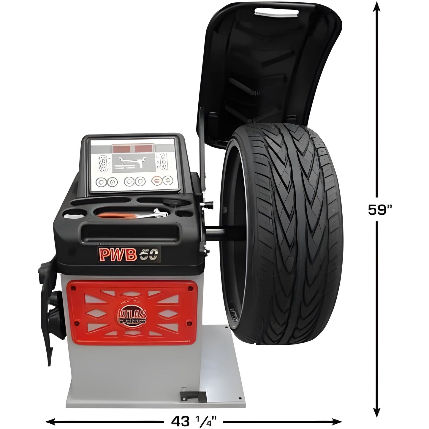Atlas TC229 Tire Changer + PWB50 Wheel Blancer Combo Package - ATETCWB-COMBO7-FPD