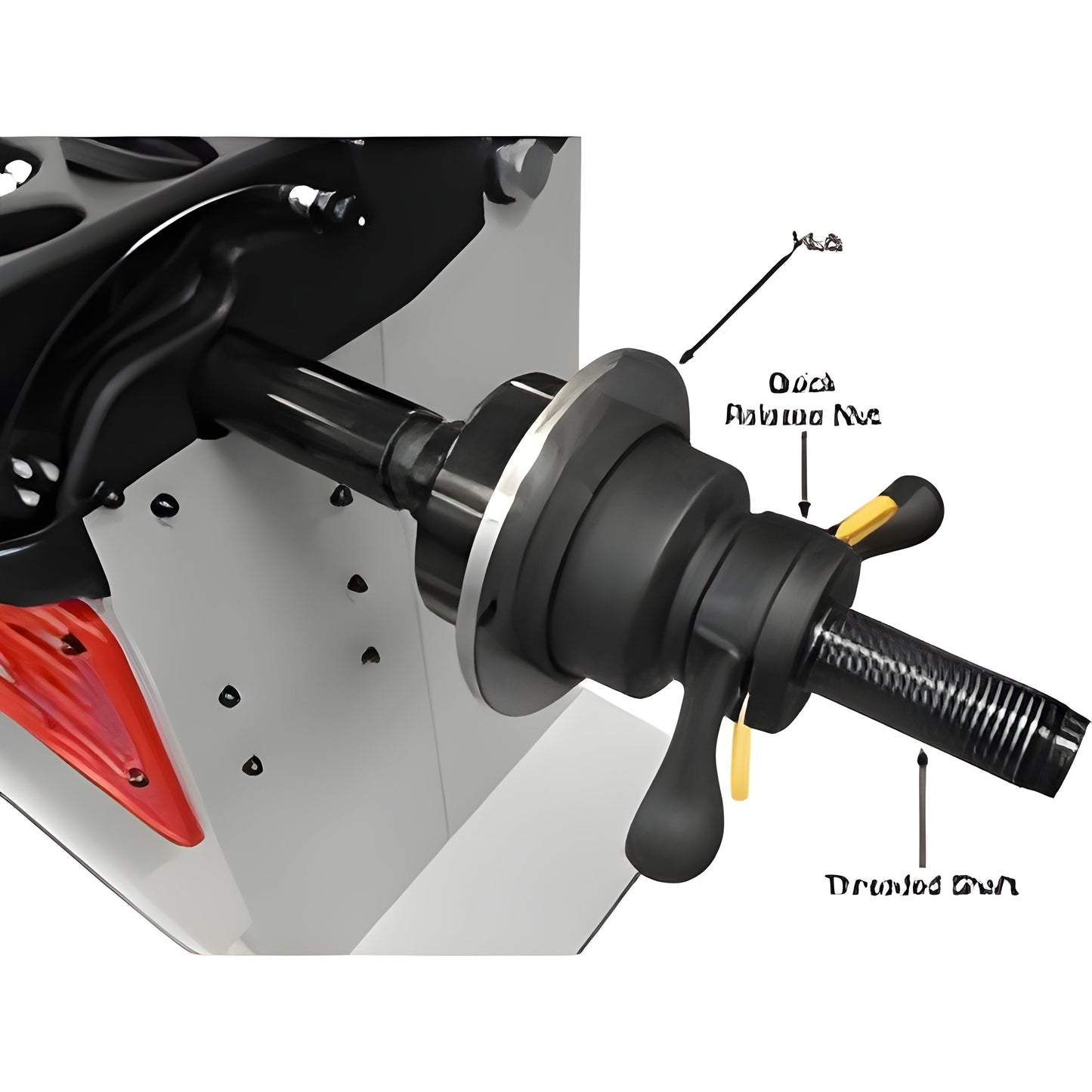 Atlas Platinum PWB50 Premium 2D Computer Wheel Balancer - ATEAP-PWB50-110V-FPD