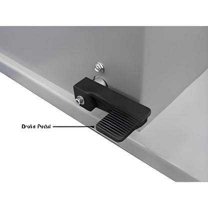 Atlas Platinum PWB50 Premium 2D Computer Wheel Balancer - ATEAP-PWB50-110V-FPD