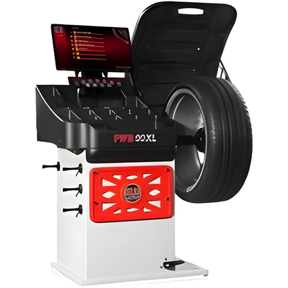 Atlas Platinum PWB90XL 3D Video Wheel Balancer W/ Laser Line - ATEAP-PWB90XL-FPD