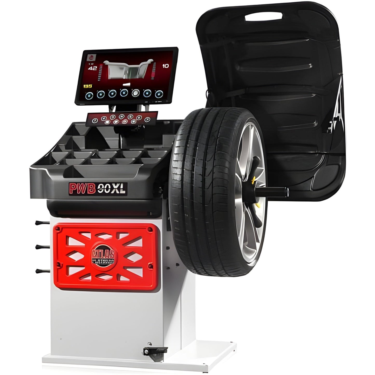 Atlas Platinum PTC500 Tire Changer + PWB90XL Wheel Balancer Combo Package - ATEAP-TCWB-COMBO2-FPD