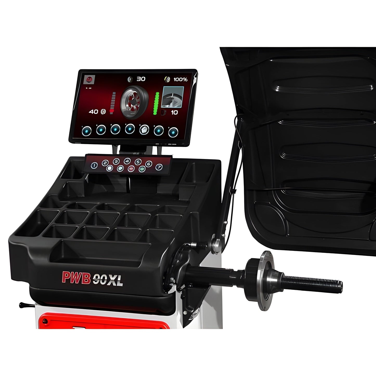 Atlas Platinum PTC500 Tire Changer + PWB90XL Wheel Balancer Combo Package - ATEAP-TCWB-COMBO2-FPD