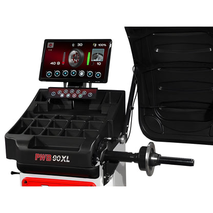 Atlas Platinum PTC500 Tire Changer + PWB90XL Wheel Balancer Combo Package - ATEAP-TCWB-COMBO2-FPD