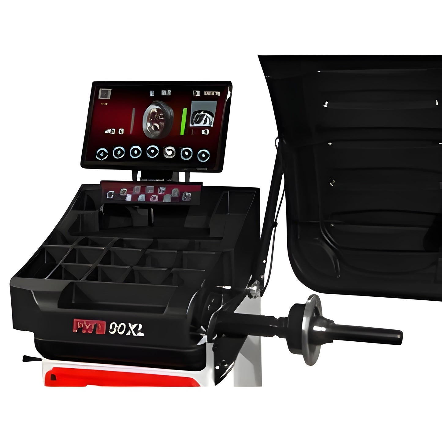 Atlas Platinum PWB90XL 3D Video Wheel Balancer W/ Laser Line - ATEAP-PWB90XL-FPD