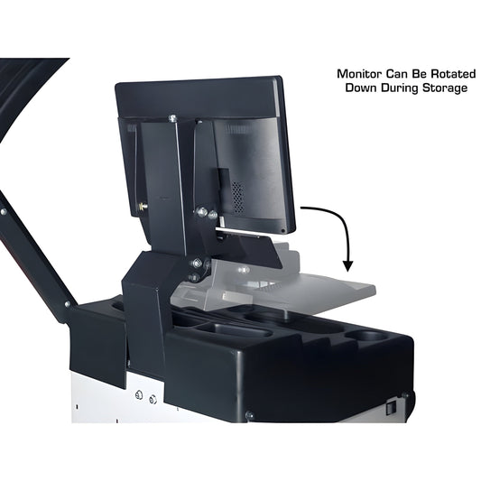 Atlas Platinum PTC500 Tire Changer + PWB90XL Wheel Balancer Combo Package - ATEAP-TCWB-COMBO2-FPD