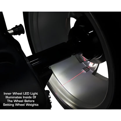 Atlas Platinum PTC500 Tire Changer + PWB90XL Wheel Balancer Combo Package - ATEAP-TCWB-COMBO2-FPD