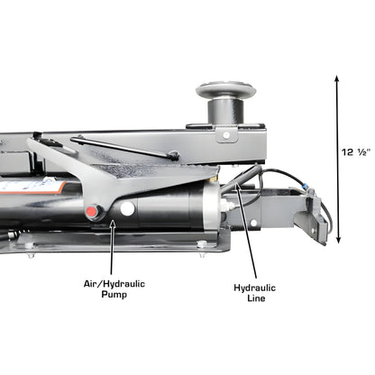 Atlas Platinum RJ7000 ALI 7,000 lb. Capacity Rolling Jack - ATEAP-RJ7000-FPD
