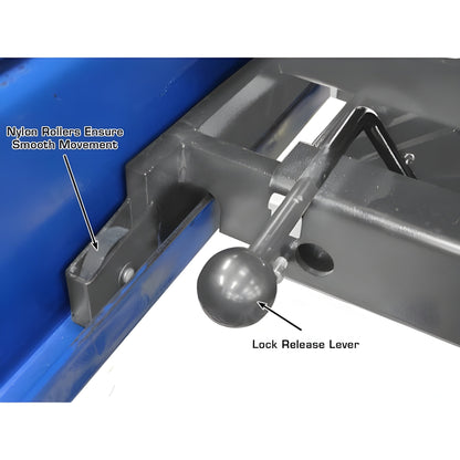 Atlas Platinum PVL14OF-EXT 4 Post Lift + RJ7000 ALI Combo - ATEAP-PVL14OF-EXT-COMBO-FPD