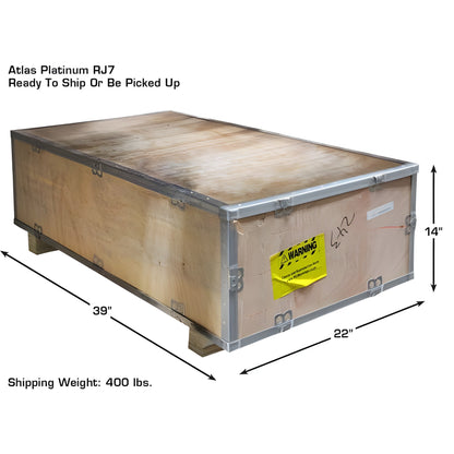 Atlas Platinum PVL14OF-EXT 4 Post Lift + RJ7000 ALI Combo - ATEAP-PVL14OF-EXT-COMBO-FPD