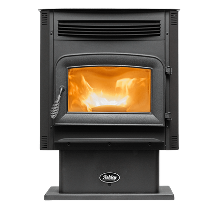 Ashley Hearth AP5617-P Pellet Stove 1,700 sq. ft. 90 lb Hopper with Remote New