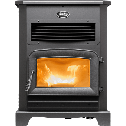 Ashley Hearth AP5622 Pellet Stove 2,200 sq. ft. 170 lb Hopper with Remote New