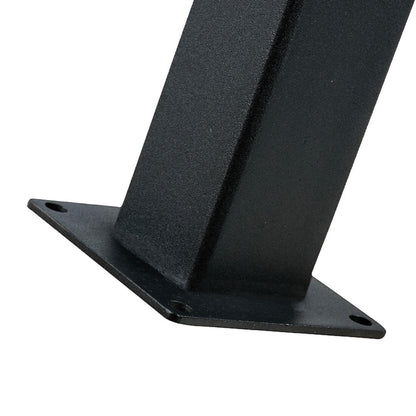 Armadillo Tough Black 2-Piece Garage Tool Cabinet Set with Levelers - AR2PC2B