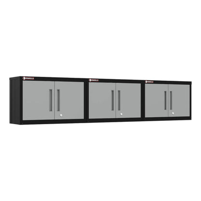 Armadillo Tough Grey Wall Cabinet (3-Pack) - AR3PC61G