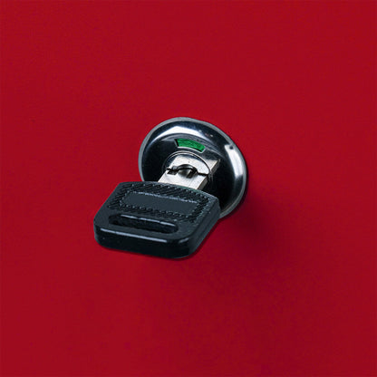 Armadillo Tough Red 4-Piece Garage Cabinet Kit with Levelers - AR4PC10R