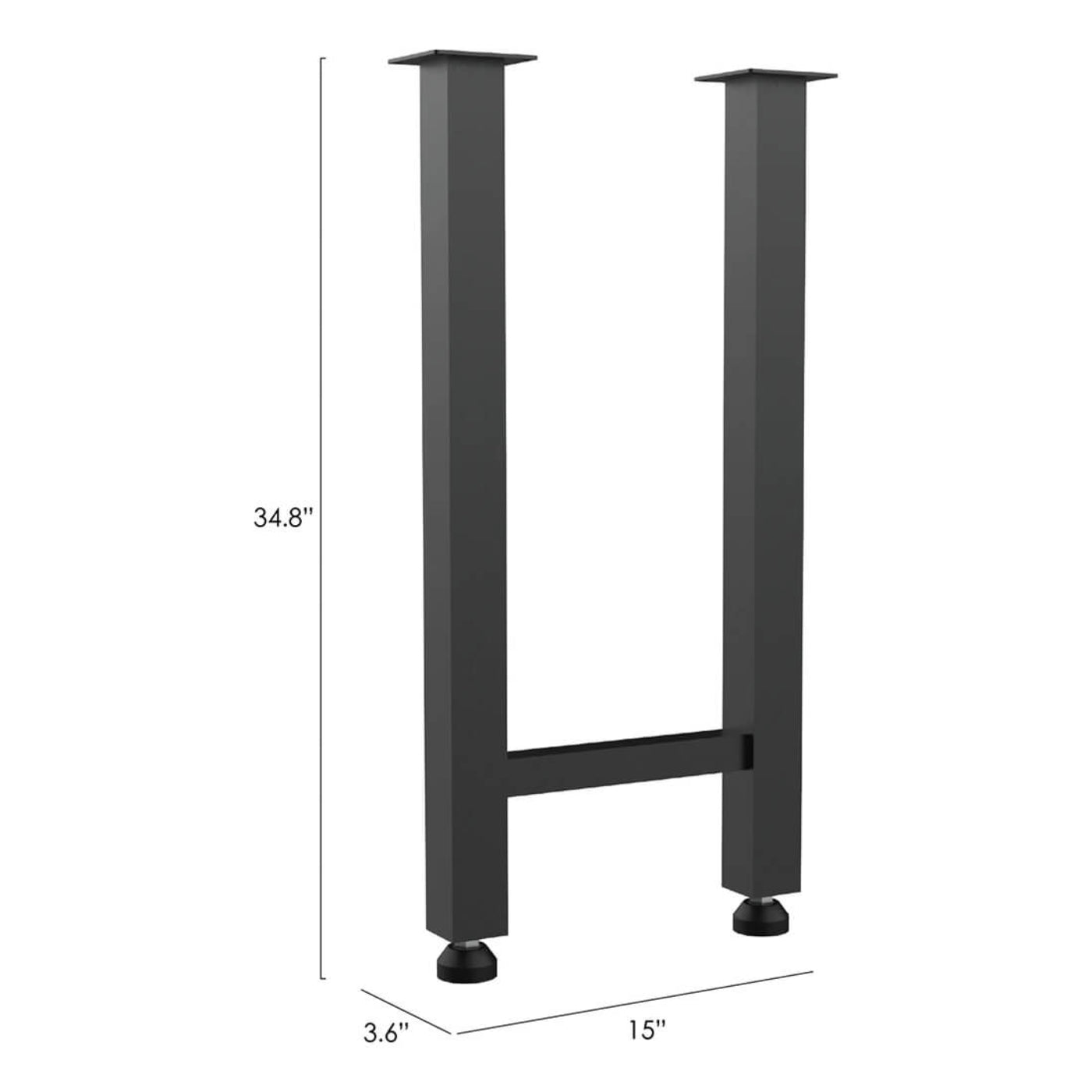 Armadillo Tough Red 4-Piece Garage Cabinet System with Levelers - AR4PC38R