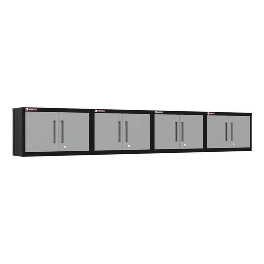 Armadillo Tough Grey Wall Cabinet (4-Pack) - AR4PC62G