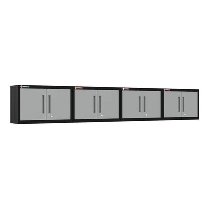 Armadillo Tough Grey Wall Cabinet (6-Pack) - AR6PC64G
