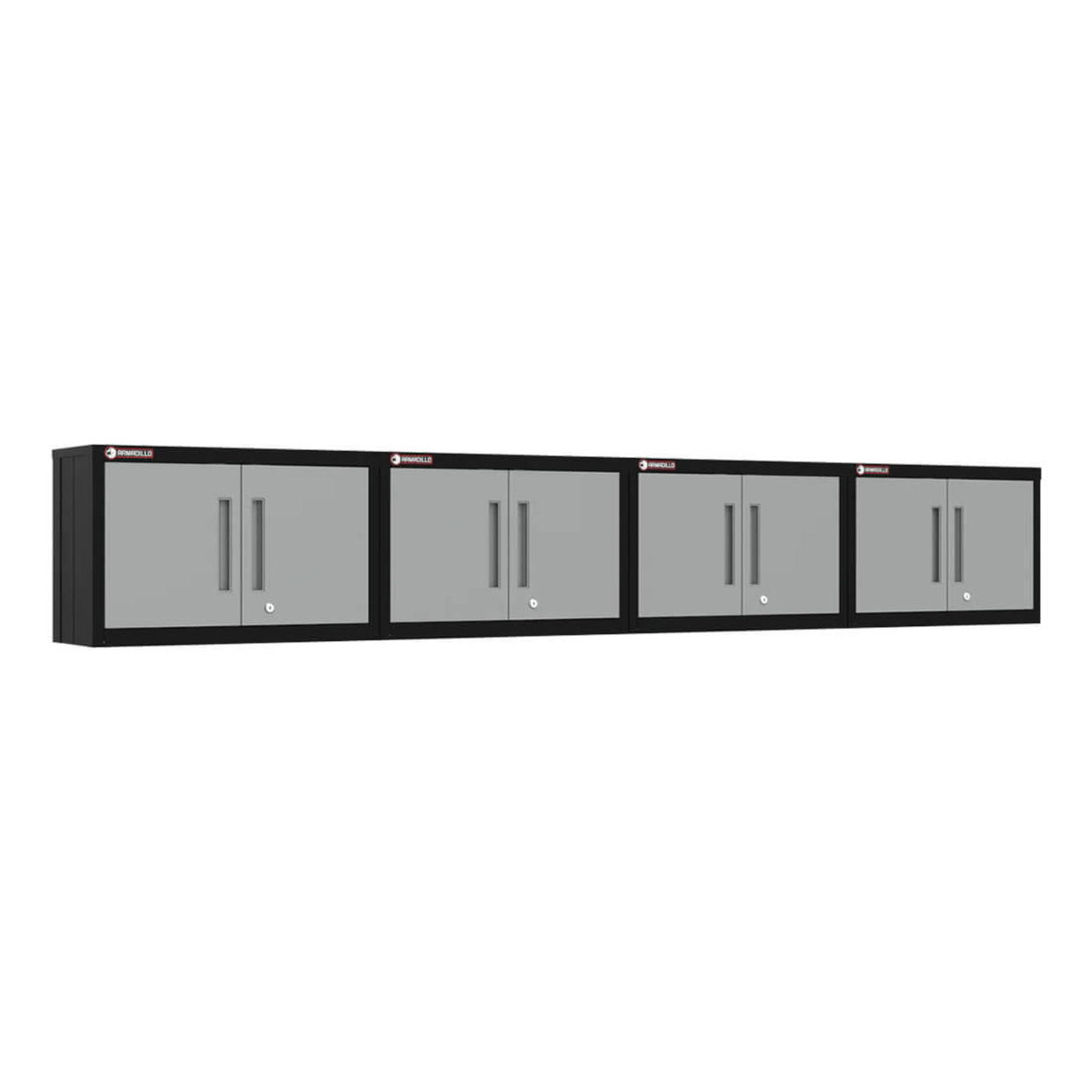 Armadillo Tough Grey Wall Cabinet (4-Pack) - AR4PC62G