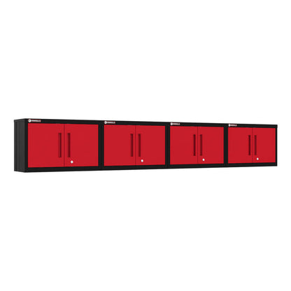 Armadillo Tough Red Wall Cabinet (5-Pack) - AR5PC63R