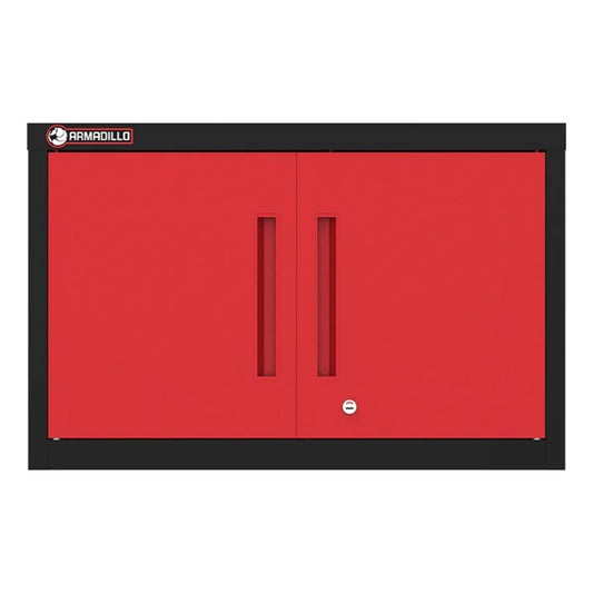 Armadillo Tough Red Wall Cabinet (4-Pack) - AR4PC62R
