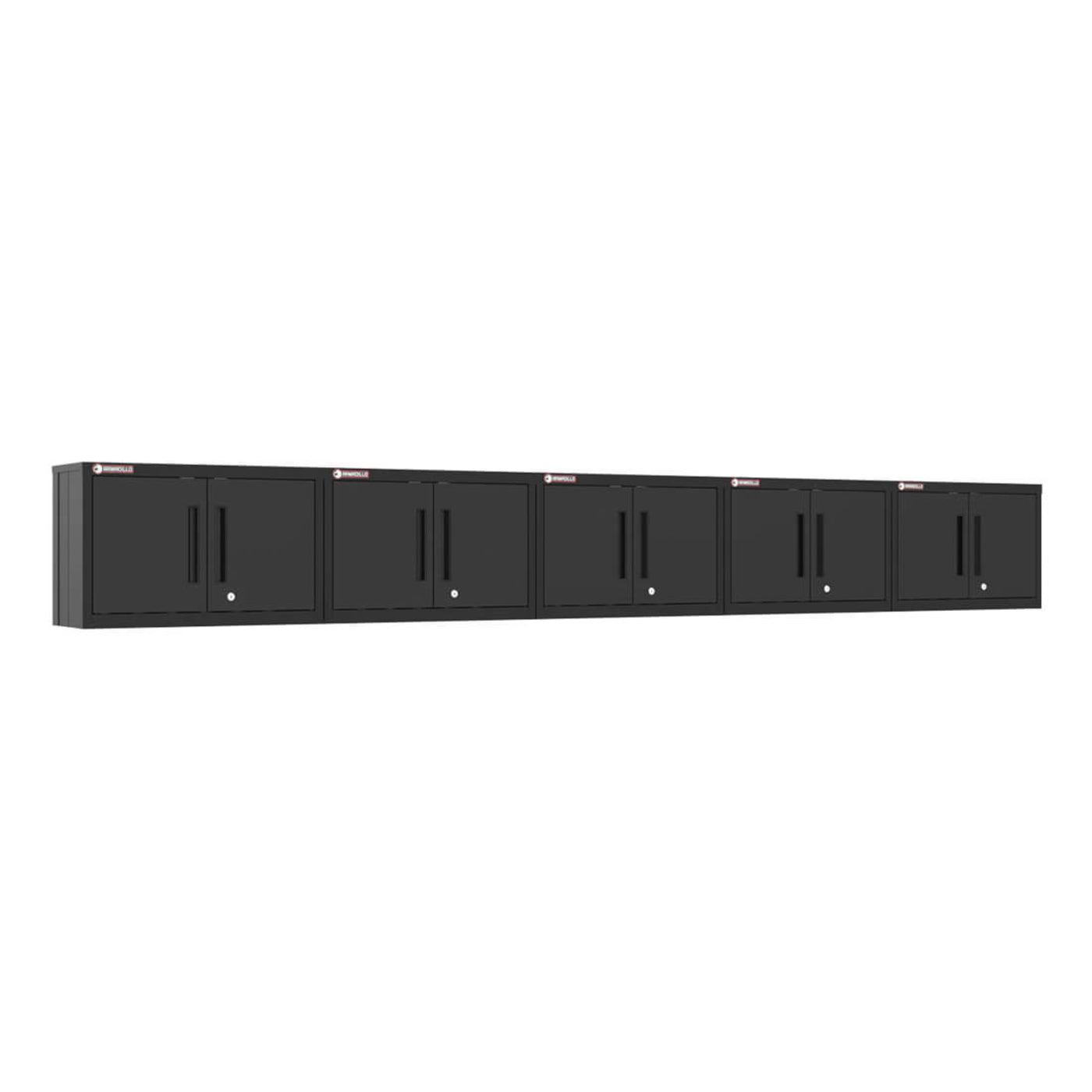 Armadillo Tough Black Wall Cabinet (5-Pack) - AR5PC63B