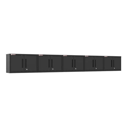 Armadillo Tough Black Wall Cabinet (5-Pack) - AR5PC63B