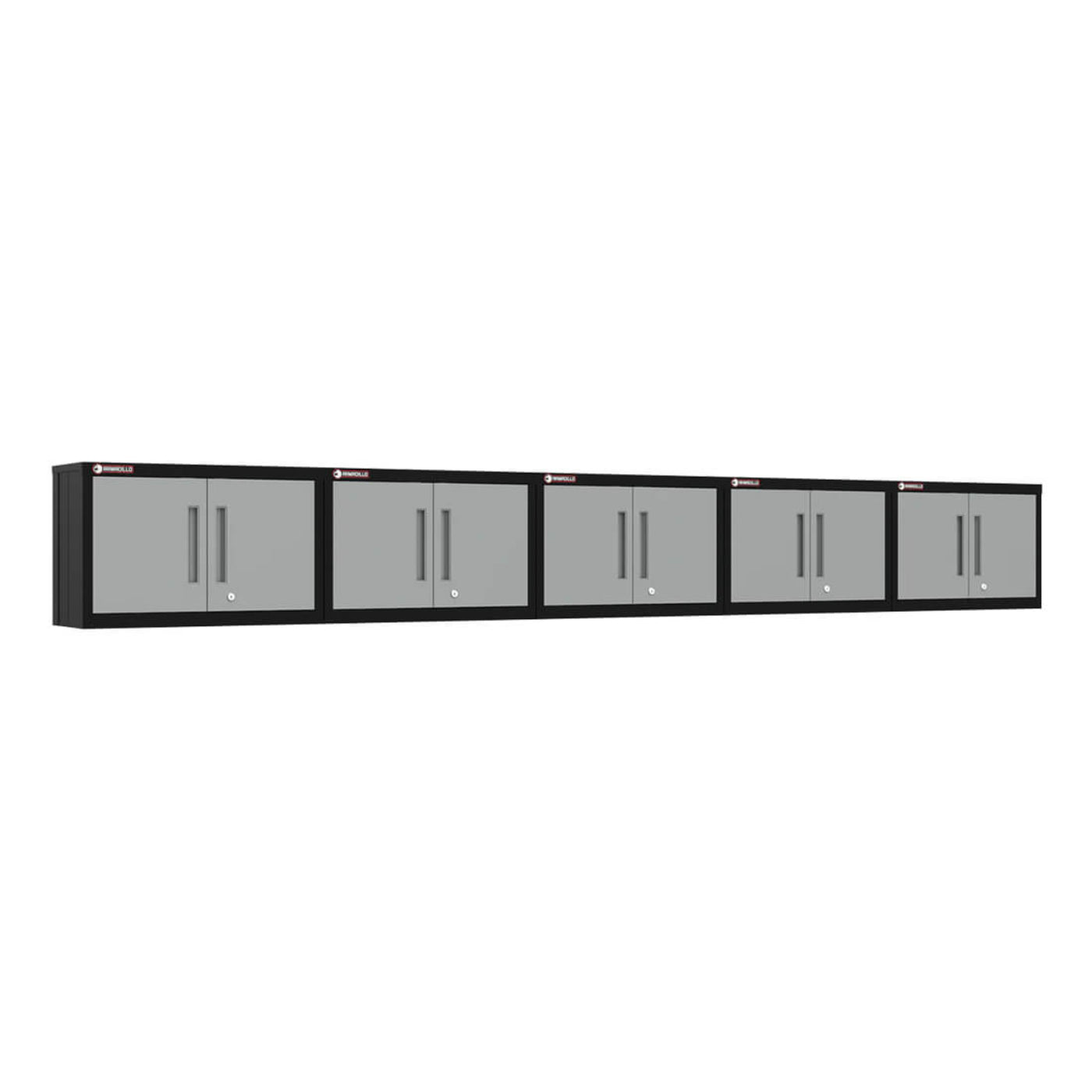 Armadillo Tough Grey Wall Cabinet (5-Pack) - AR5PC63G