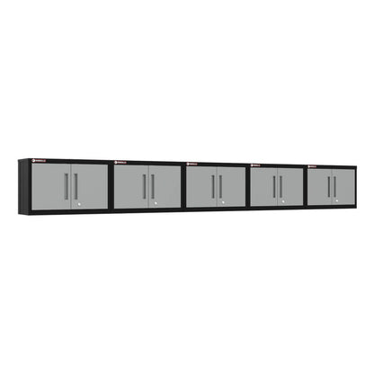 Armadillo Tough Grey Wall Cabinet (5-Pack) - AR5PC63G