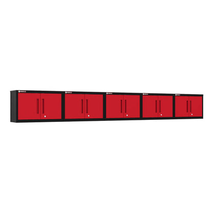 Armadillo Tough Red Wall Cabinet (5-Pack) - AR5PC63R