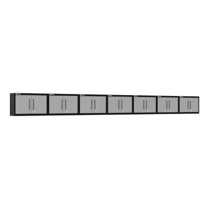 Armadillo Tough Grey Wall Cabinet (7-Pack) - AR7PC65G