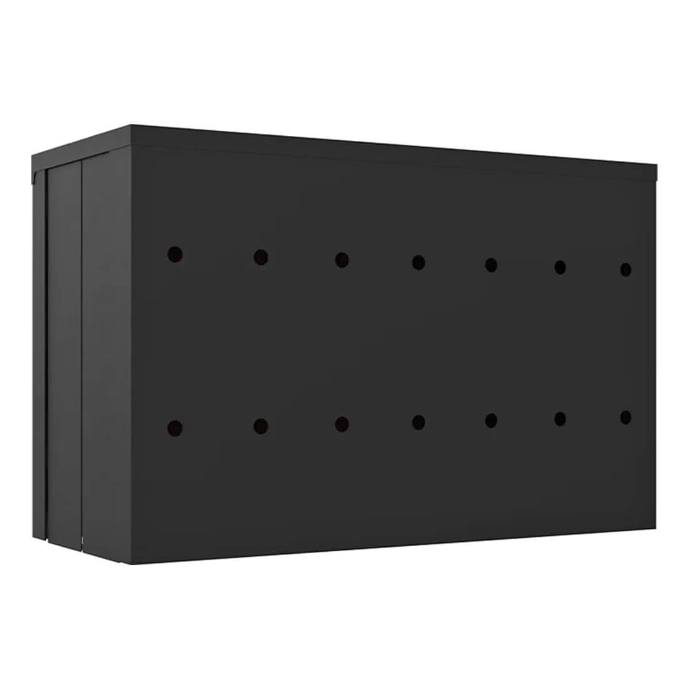Armadillo Tough Black Wall Cabinet (8-Pack) - AR8PC66B