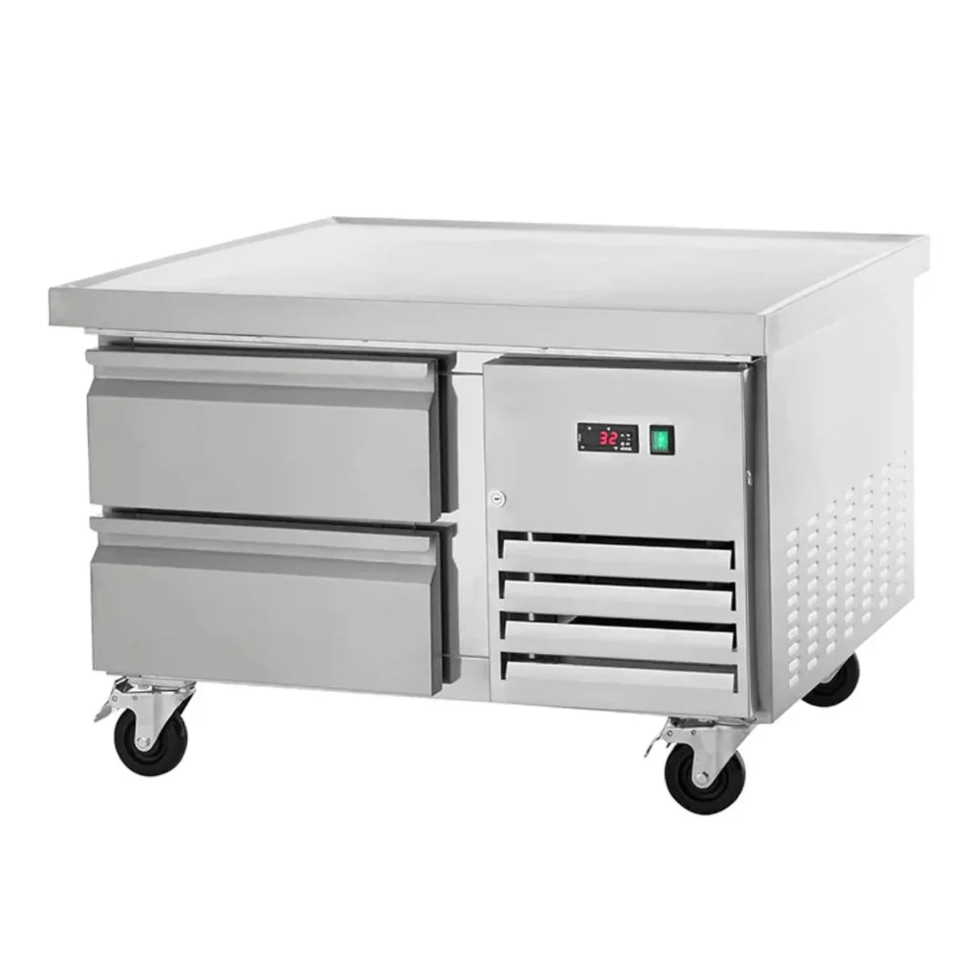 Arctic Air ARCB36 36" Two Drawers Refrigerated Chef Base - ARCB36