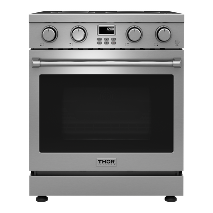 THOR Kitchen 30-Inch Electric Range - Contemporary Professional - ARE30