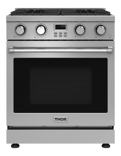 THOR Kitchen 30-Inch Gas Range - Contemporary Professional - ARG30