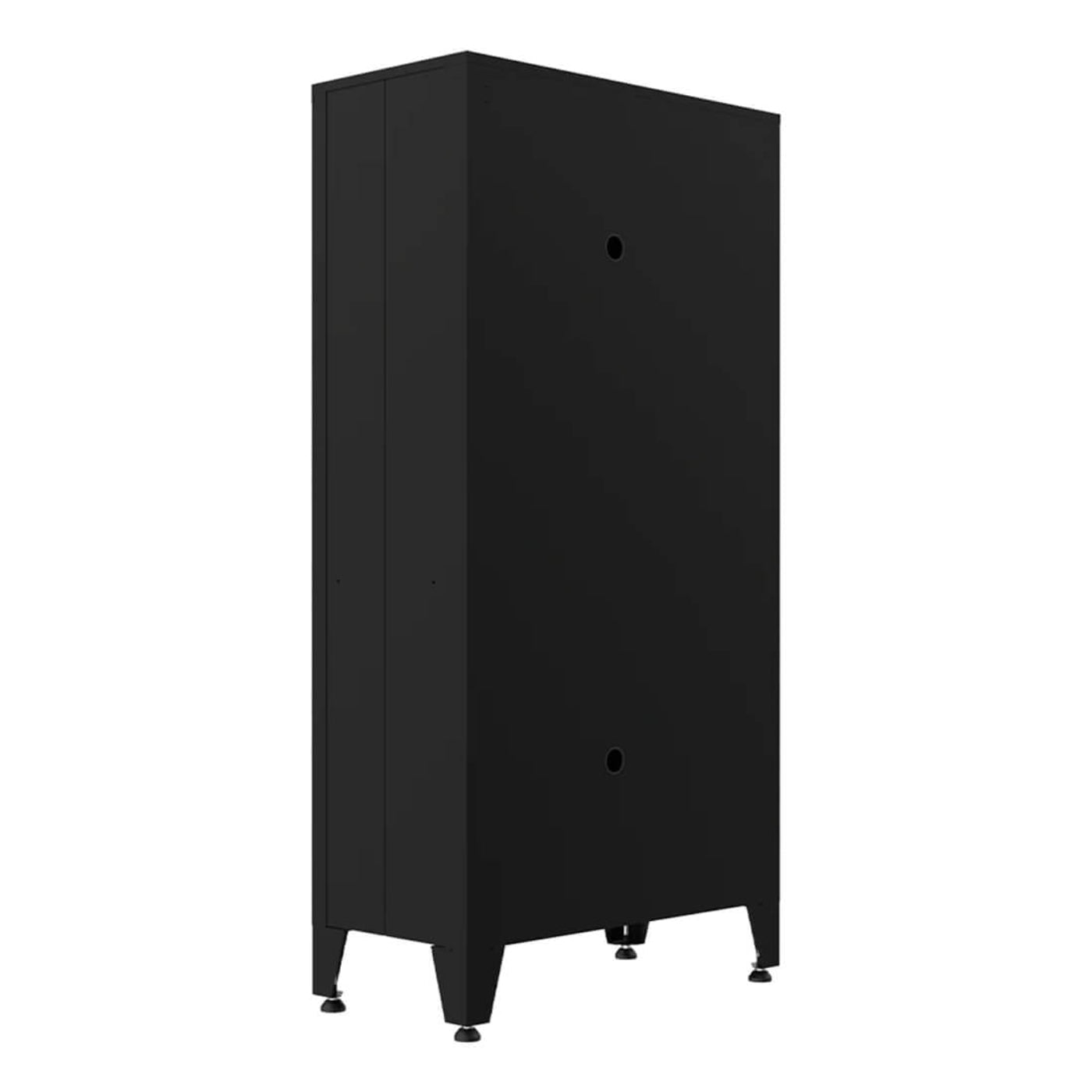 Armadillo Tough Black Gear Locker Tall Cabinet - ARGL36BB-A