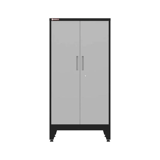 Armadillo Tough Grey Gear Locker Tall Cabinet - ARGL36BG-A