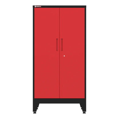 Armadillo Tough Red Gear Locker Tall Cabinet - ARGL36BR-A