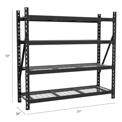 Armadillo Tough 4-Tier Mega Storage Rack - ARMR77B