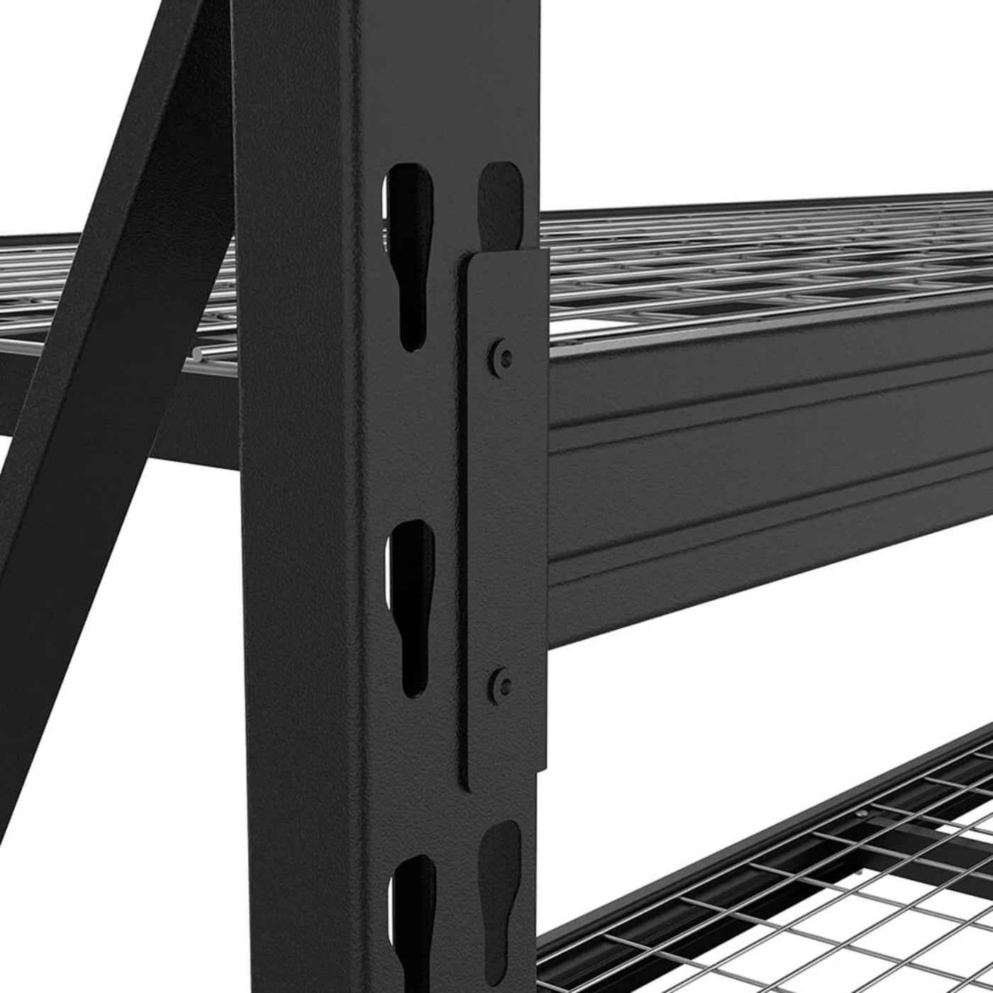 Armadillo Tough 4-Tier Mega Storage Rack - ARMR77B