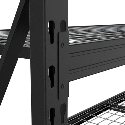 Armadillo Tough 4-Tier Mega Storage Rack - ARMR77B