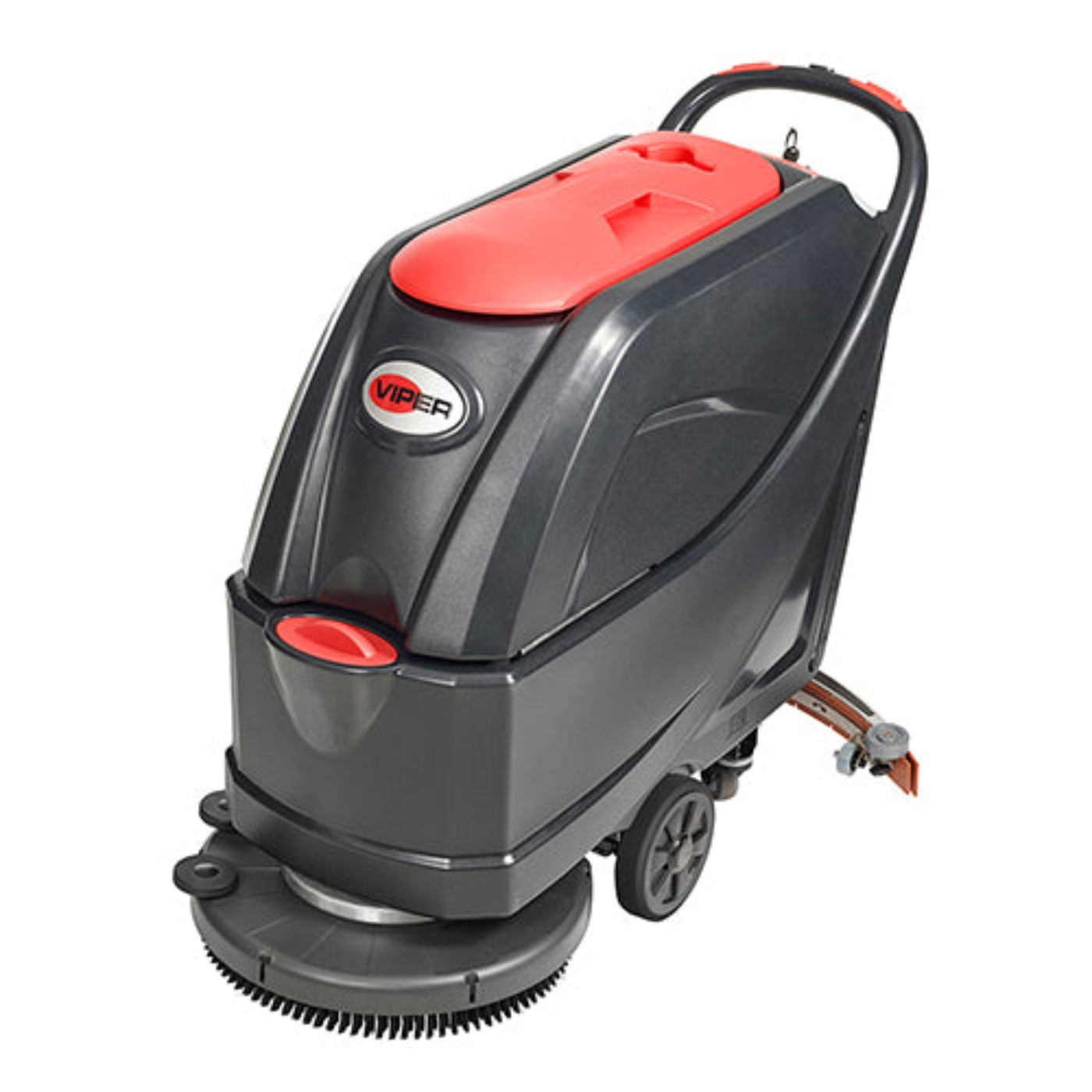 Viper AS5160T 20" Walk Behind Floor Scrubber w/ Battery & Self Propel - 50000406