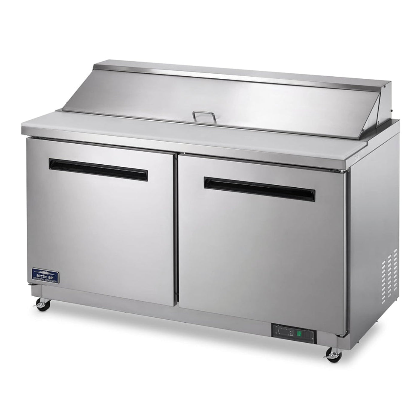 Arctic Air AST60R 60" Double Door Sandwich/ Salad Prep Table - AST60R